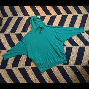 American Apparel Dolman Hoodie